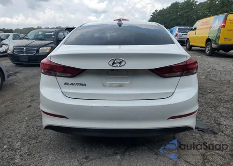 2018 Hyundai Elantra Sel из США, поврежденный, VIN 5NPD84LF4JH320881